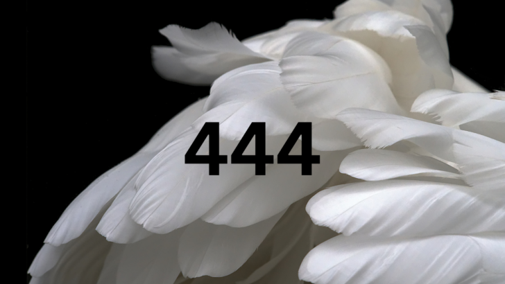 444 Angel Number Meaning & Symbolism