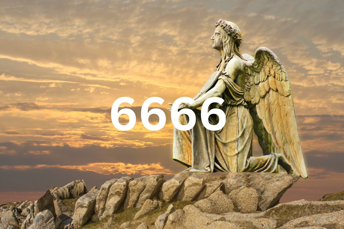 6666 Angel Number Meaning & Symbolism